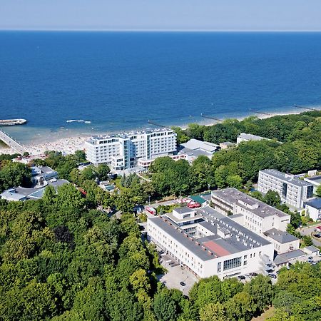 Sanatorium Muszelka Hotel Kolobrzeg Exterior photo